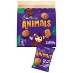 Cadbury Animals Milk Chocolate Mini Biscuits (19.9 g)